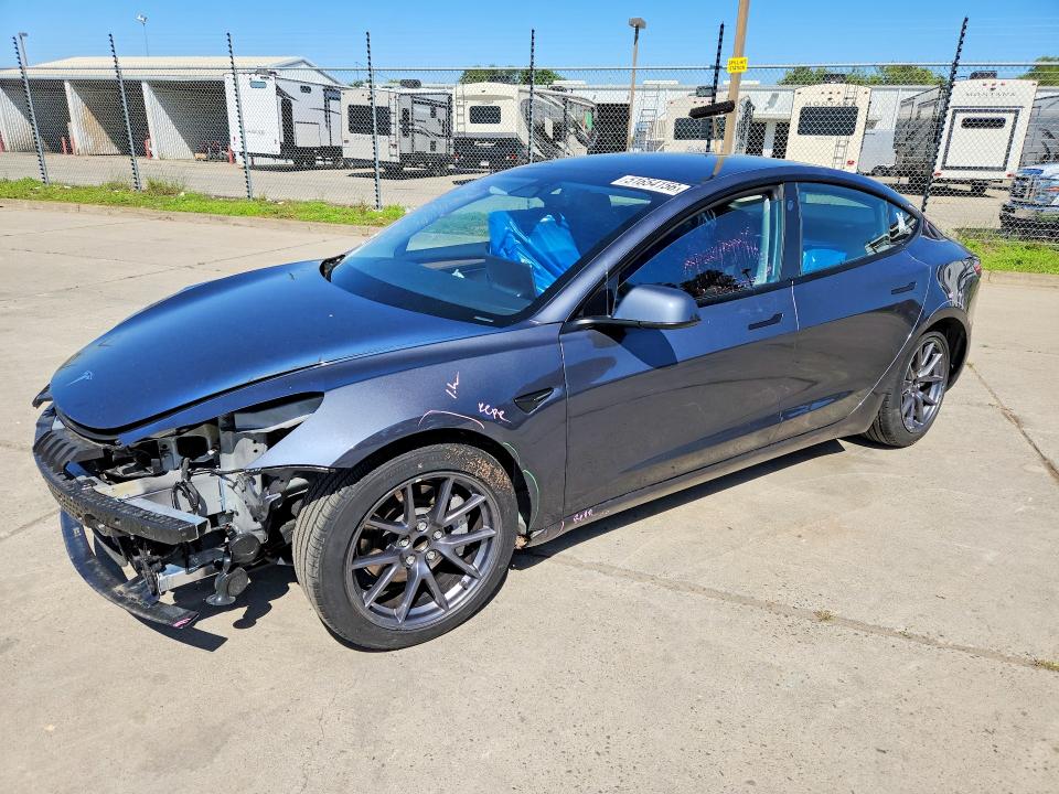 2023 TESLA MODEL 3 — VIN 5YJ3E1EA6PF643969