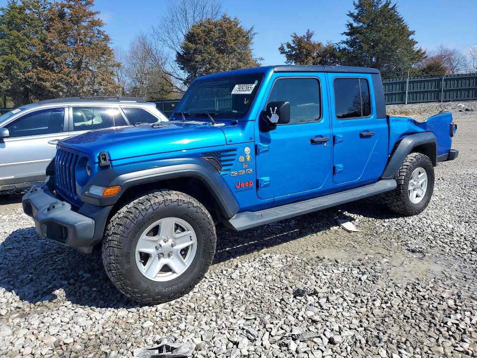 2020 JEEP GLADIATOR — VIN 1C6HJTAG0LL153646