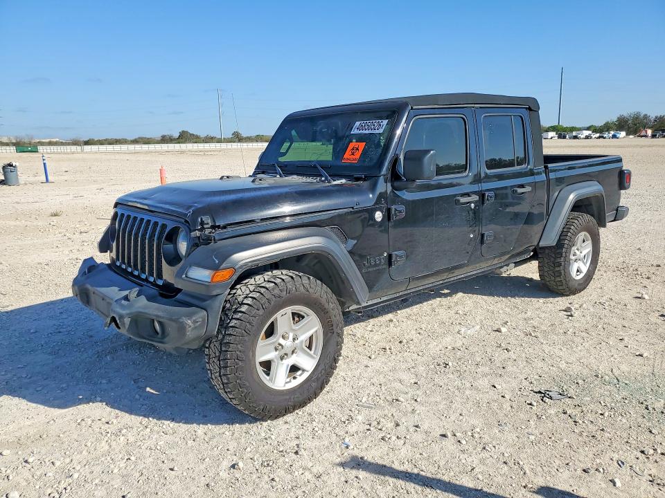 2020 JEEP GLADIATOR — VIN 1C6HJTAG5LL127639