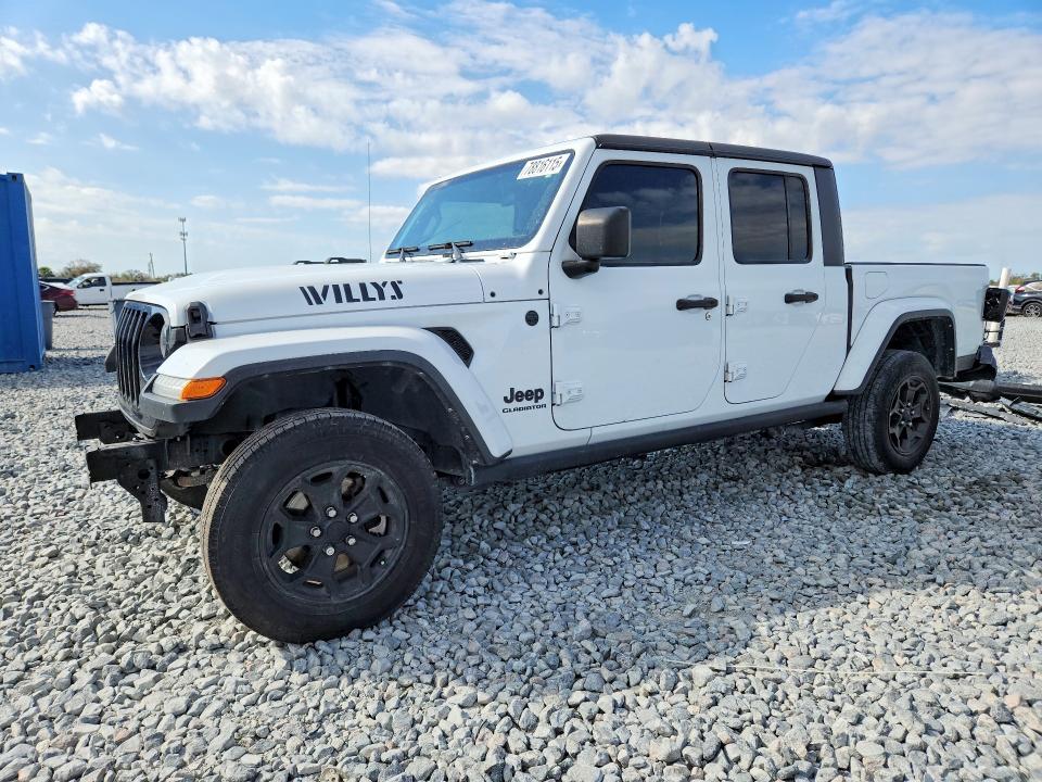2022 JEEP GLADIATOR — VIN 1C6HJTAGXNL164379