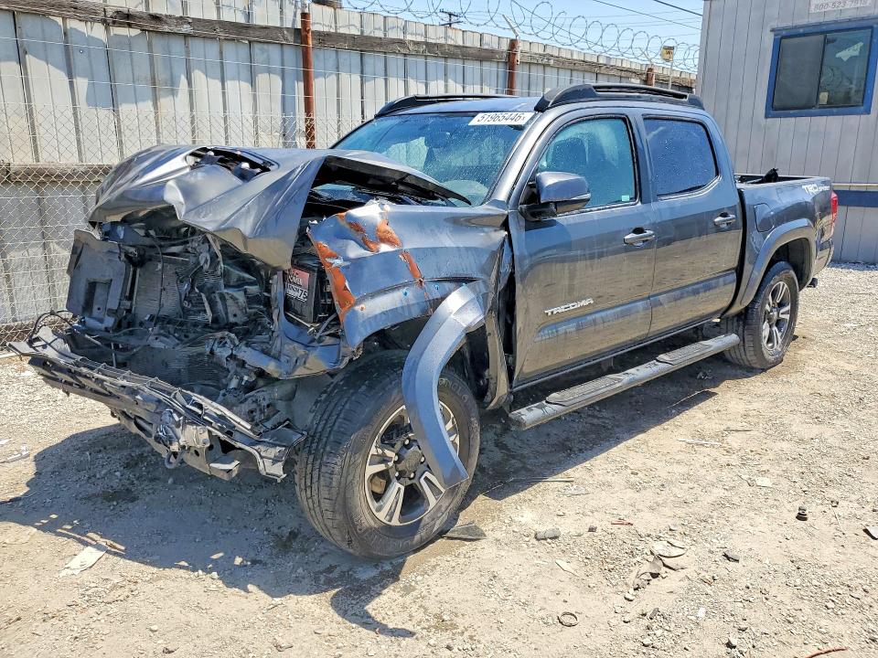 2017 TOYOTA TACOMA — VIN 3TMAZ5CN2HM037610