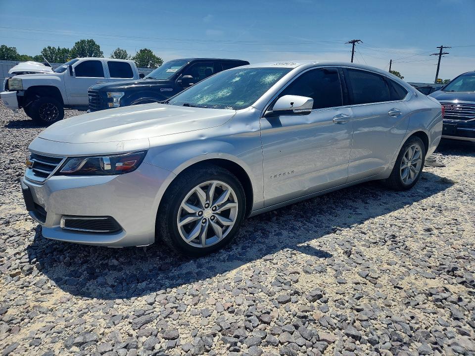 2017 CHEVROLET IMPALA — VIN 1G1105SA7HU161952