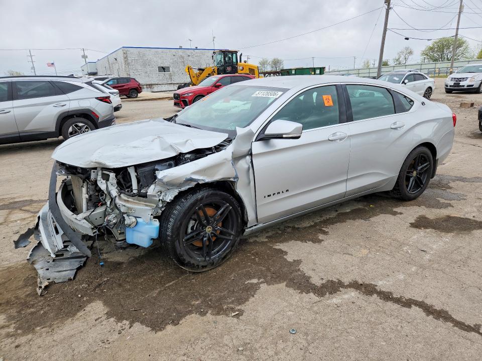 2016 CHEVROLET IMPALA — VIN 1G1115S33GU115189