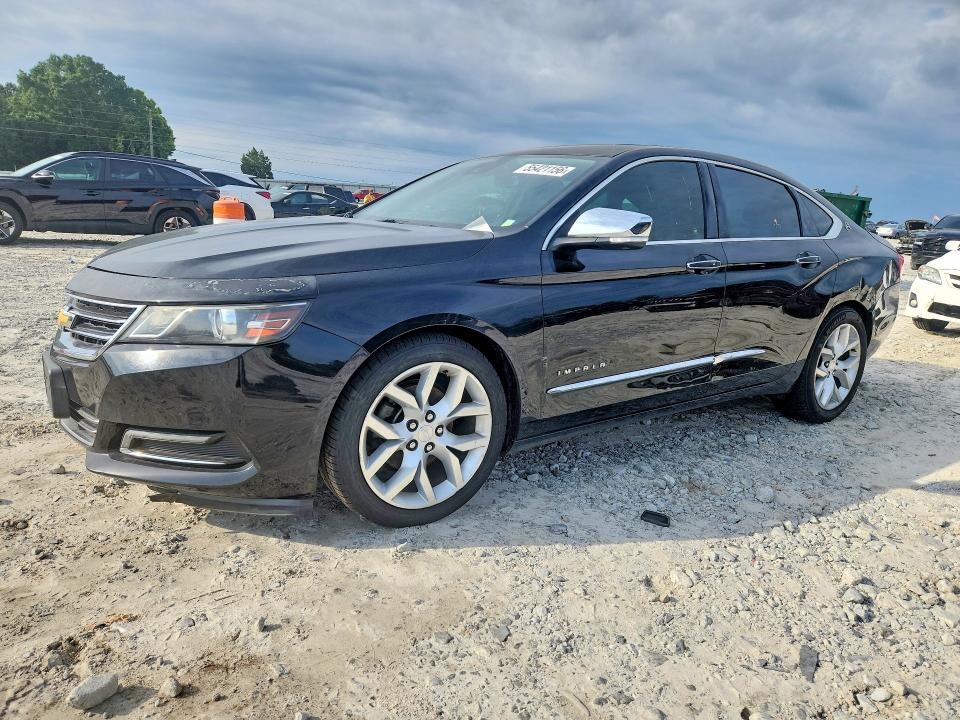 2015 CHEVROLET IMPALA — VIN 1G1165S33FU117167
