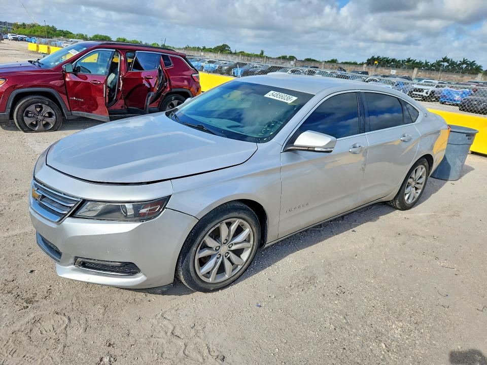2018 CHEVROLET IMPALA — VIN 1G1105S38JU119586
