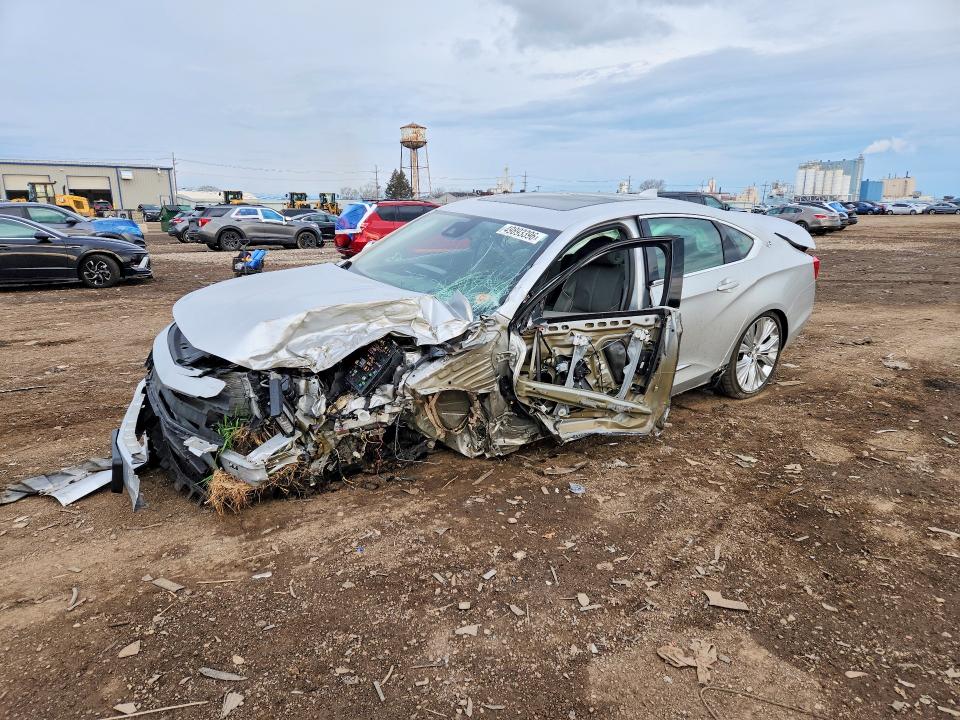 2018 CHEVROLET IMPALA — VIN 2G1125S30J9103518