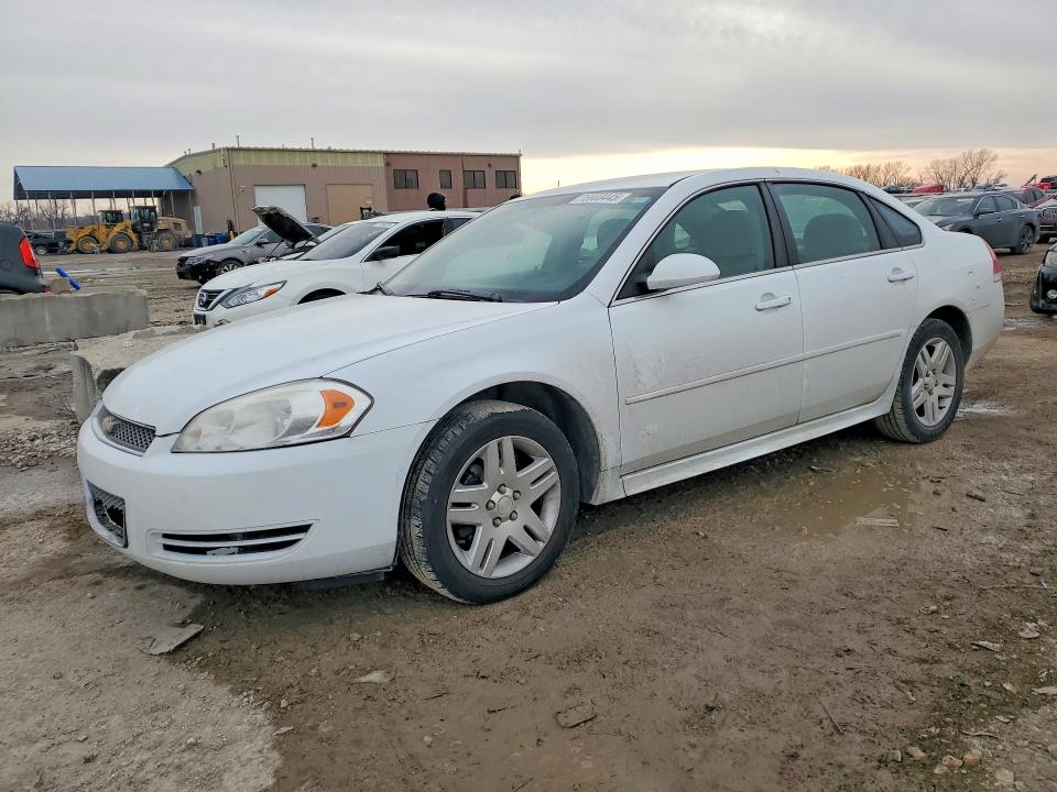 2016 CHEVROLET IMPALA LIMITED — VIN 2G1WB5E31G1173845