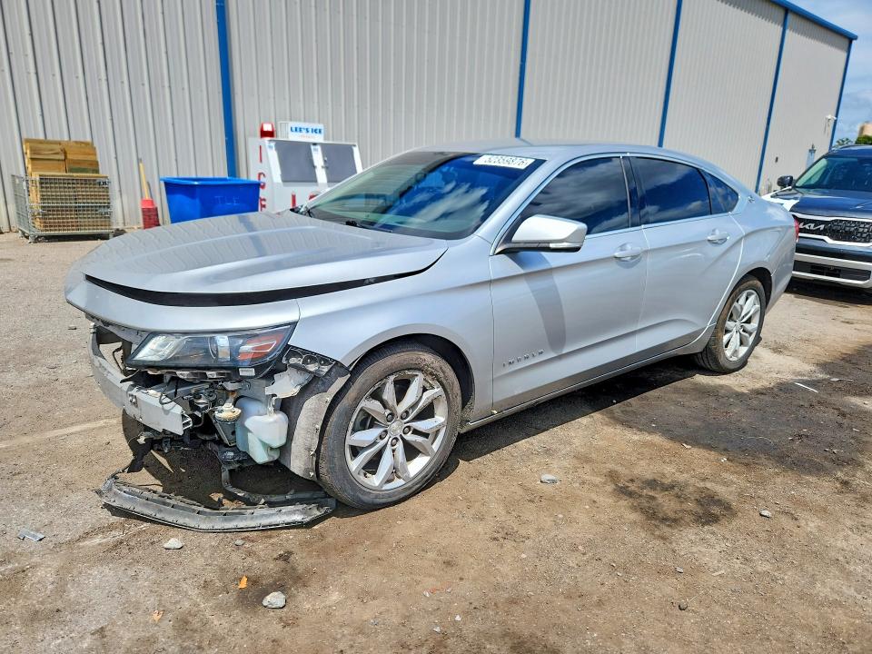 2017 CHEVROLET IMPALA — VIN 2G1105S35H9162418