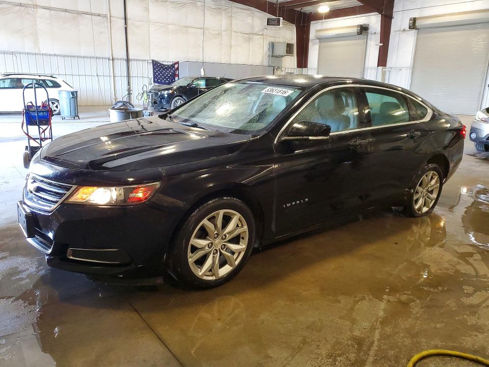 2017 CHEVROLET IMPALA — VIN 2G1105S30H9161175