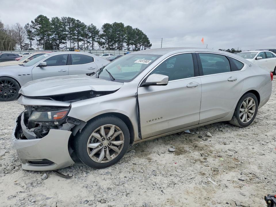 2019 CHEVROLET IMPALA — VIN 1G11Z5S37KU119991
