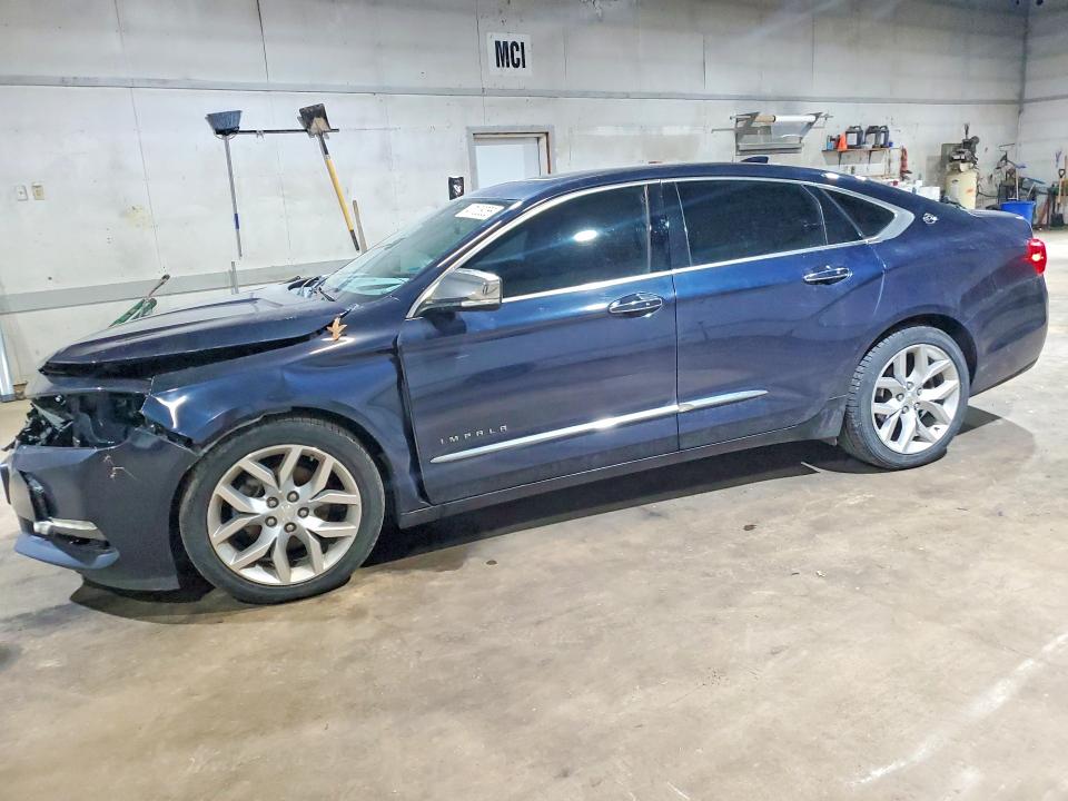 2018 CHEVROLET IMPALA — VIN 2G1125S36J9164159