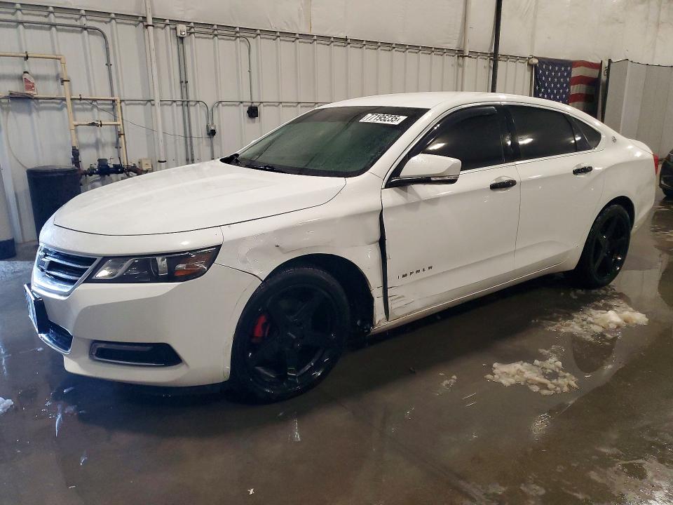 2018 CHEVROLET IMPALA — VIN 1G1105S31JU121079