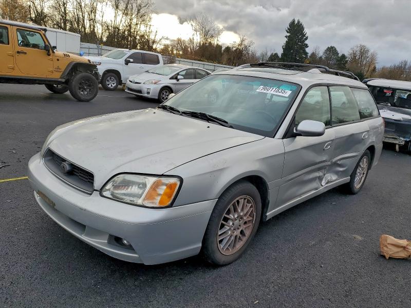 2003 SUBARU LEGACY L — VIN 4S3BH635536302378