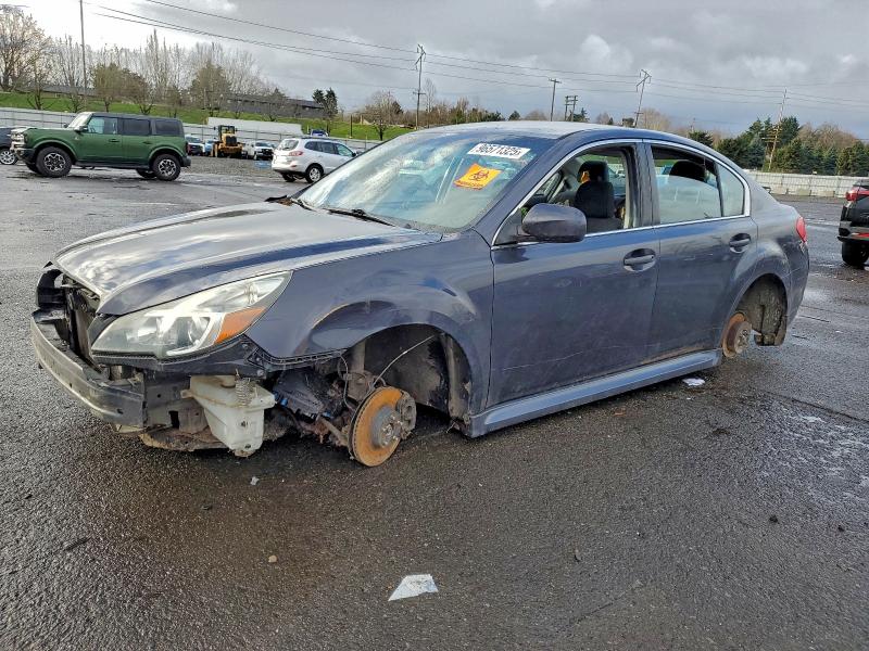 2013 SUBARU LEGACY 2.5 — VIN 4S3BMCC66D3042076