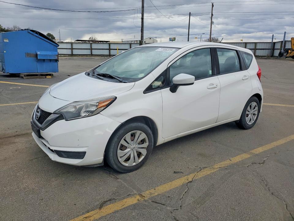 2017 NISSAN VERSA NOTE — VIN 3N1CE2CP7HL367904