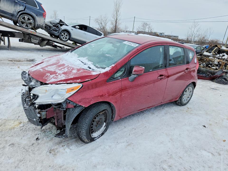 2015 NISSAN VERSA NOTE — VIN 3N1CE2CP0FL424022