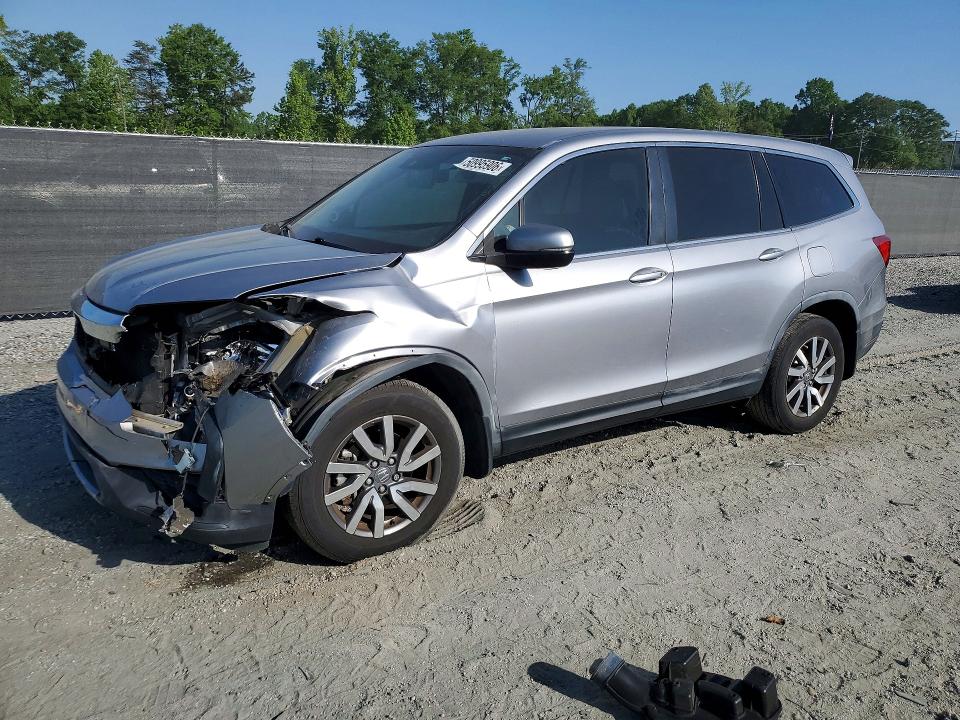 2020 HONDA PILOT — VIN 5FNYF6H39LB062053