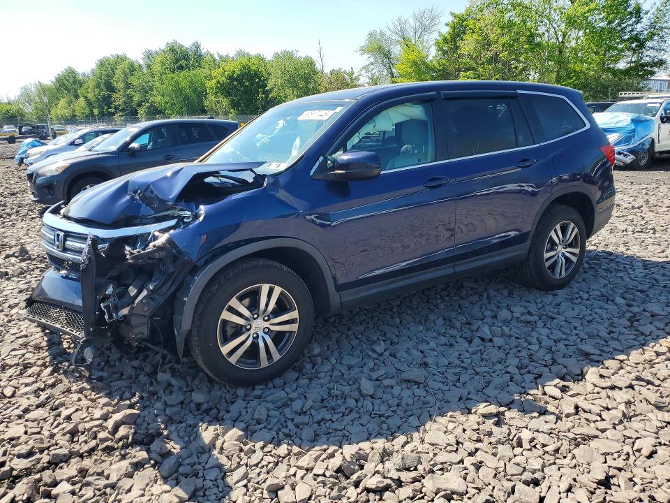 2016 HONDA PILOT — VIN 5FNYF6H51GB122186