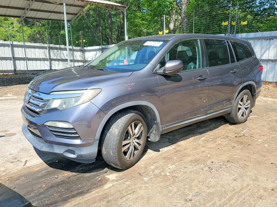 2017 HONDA PILOT — VIN 5FNYF5H52HB006734