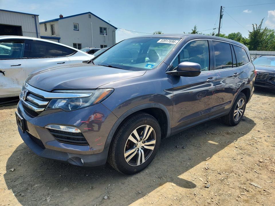 2018 HONDA PILOT — VIN 5FNYF6H39JB002335