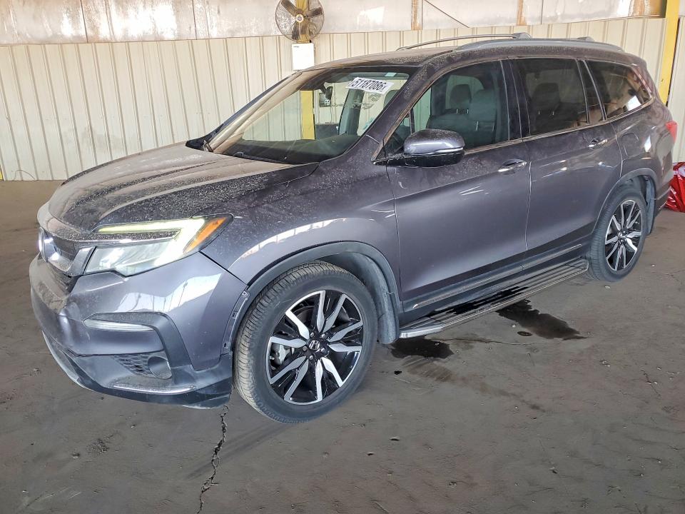2021 HONDA PILOT — VIN 5FNYF6H93MB034089
