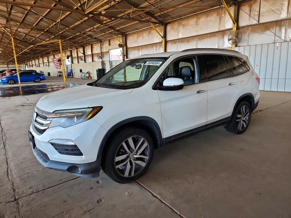 2016 HONDA PILOT — VIN 5FNYF6H07GB103968