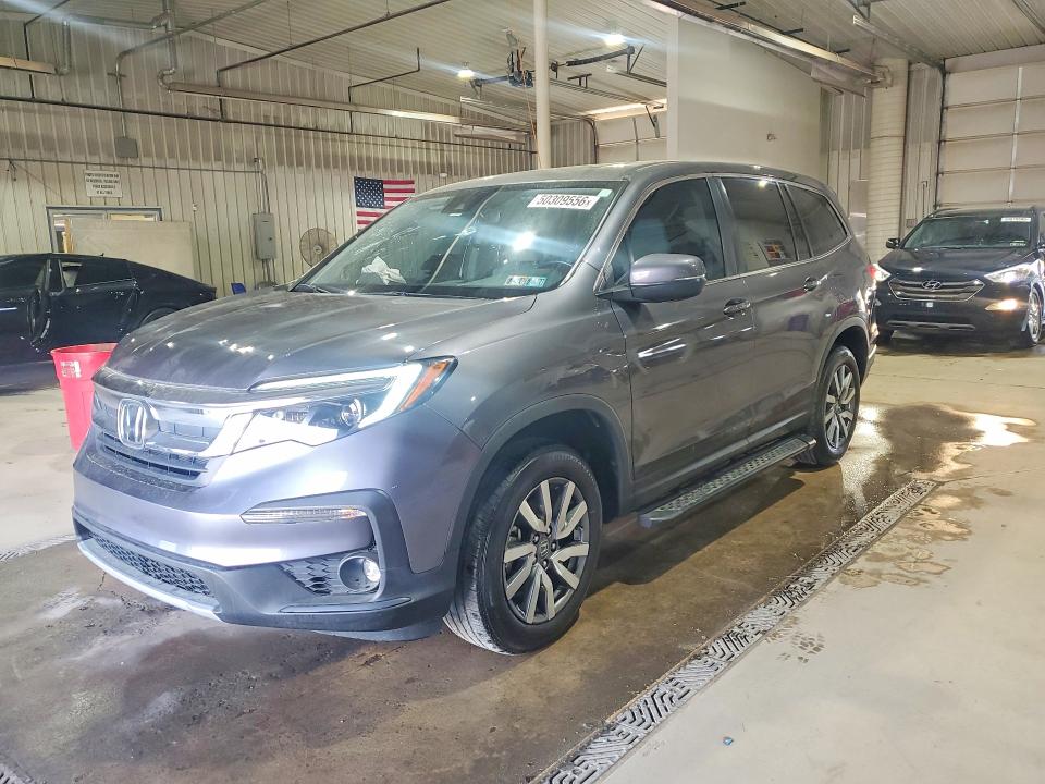2021 HONDA PILOT — VIN 5FNYF6H51MB056329