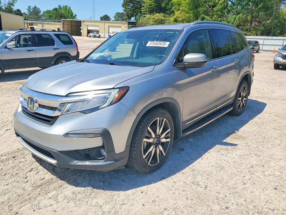 2020 HONDA PILOT — VIN 5FNYF6H9XLB015800