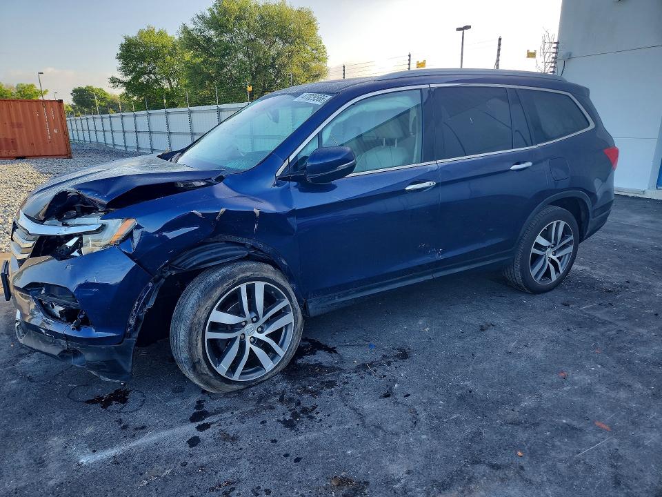 2016 HONDA PILOT — VIN 5FNYF6H98GB021892