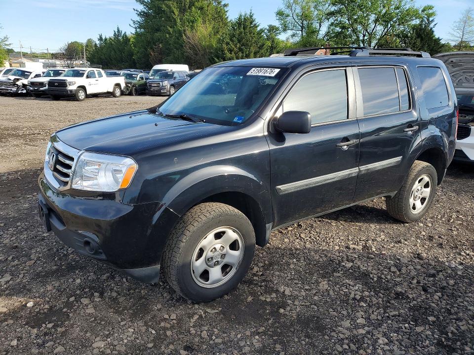 2015 HONDA PILOT — VIN 5FNYF4H2XFB062305
