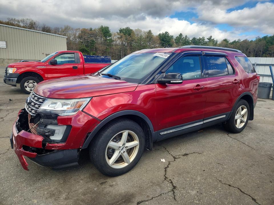 2016 FORD EXPLORER — VIN 1FM5K8D83GGA92720