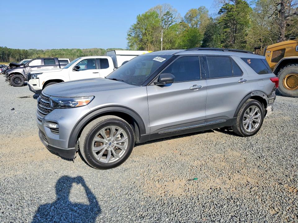 2021 FORD EXPLORER — VIN 1FMSK7DH4MGC09990