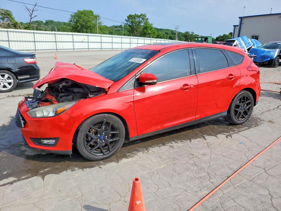 2016 FORD FOCUS — VIN 1FADP3K20GL339675