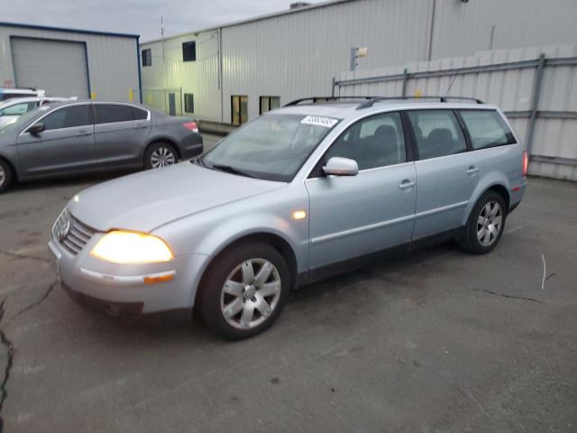 2001 VOLKSWAGEN PASSAT GLX — VIN WVWWH63B11E264156