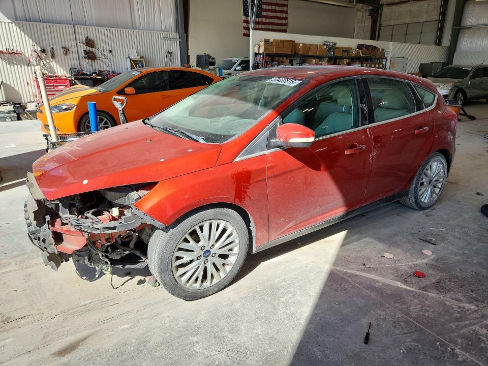 2018 FORD FOCUS — VIN 1FADP3N20JL314018
