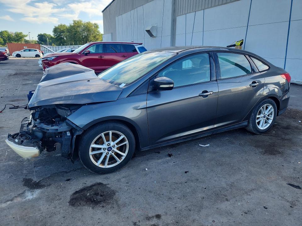 2017 FORD FOCUS — VIN 1FADP3F29HL226173