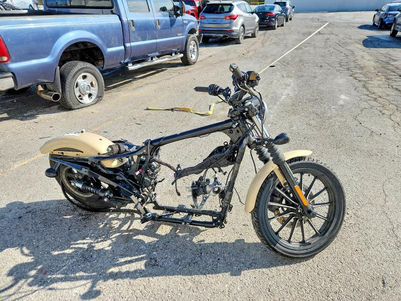2015 HARLEY-DAVIDSON XL883 — VIN 1HD4LE213FC429151