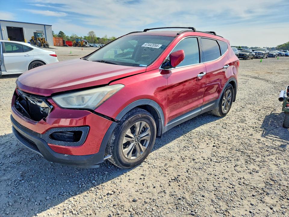 2016 HYUNDAI SANTA FE SPORT — VIN 5XYZU3LB0GG320465