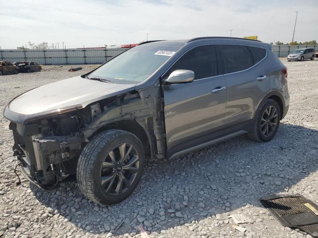 2018 HYUNDAI SANTA FE SPORT — VIN 5XYZWDLA9JG550049