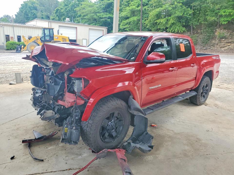 2017 TOYOTA TACOMA — VIN 5TFCZ5AN5HX056447