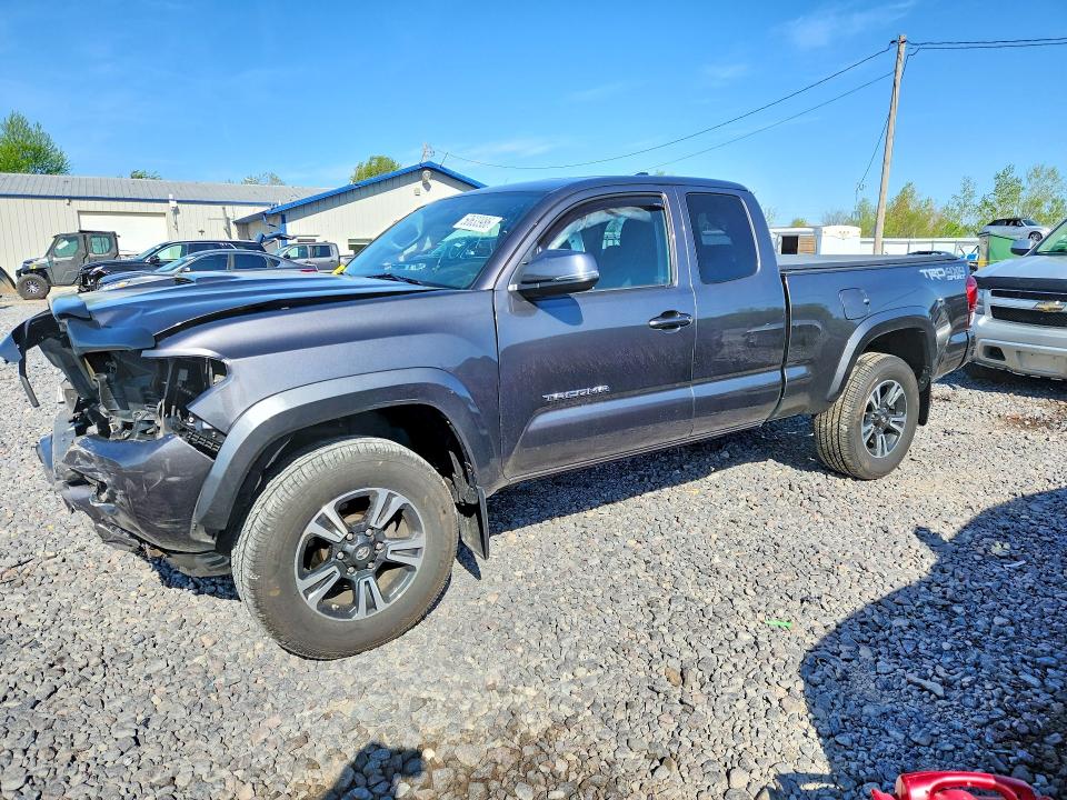 2016 TOYOTA TACOMA — VIN 5TFSZ5AN0GX006095