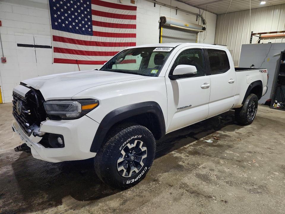 2022 TOYOTA TACOMA — VIN 3TYDZ5BN3NT014903