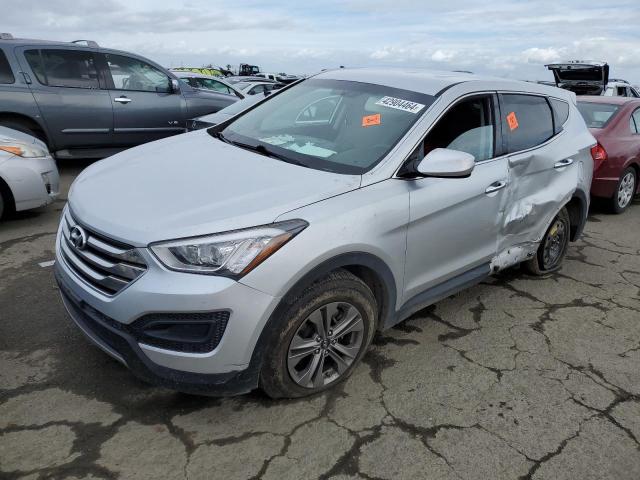 2016 HYUNDAI SANTA FE SPORT — VIN 5XYZT3LB7GG372260