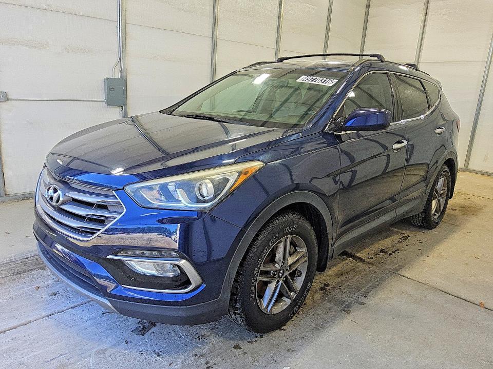 2017 HYUNDAI SANTA FE SPORT — VIN 5XYZU3LB3HG428998