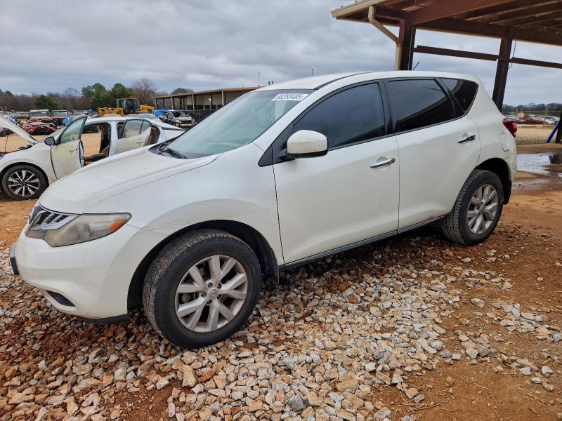 2012 NISSAN MURANO S — VIN JN8AZ1MU9CW106708