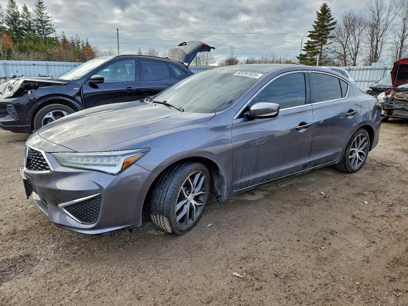 2022 ACURA ILX PREMIU — VIN 19UDE2F71NA800425