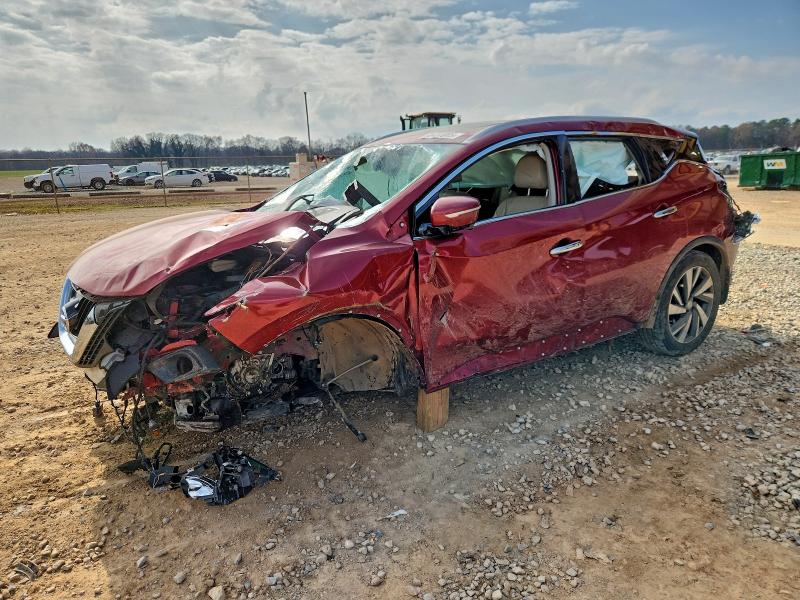 2015 NISSAN MURANO S — VIN 5N1AZ2MG1FN204911