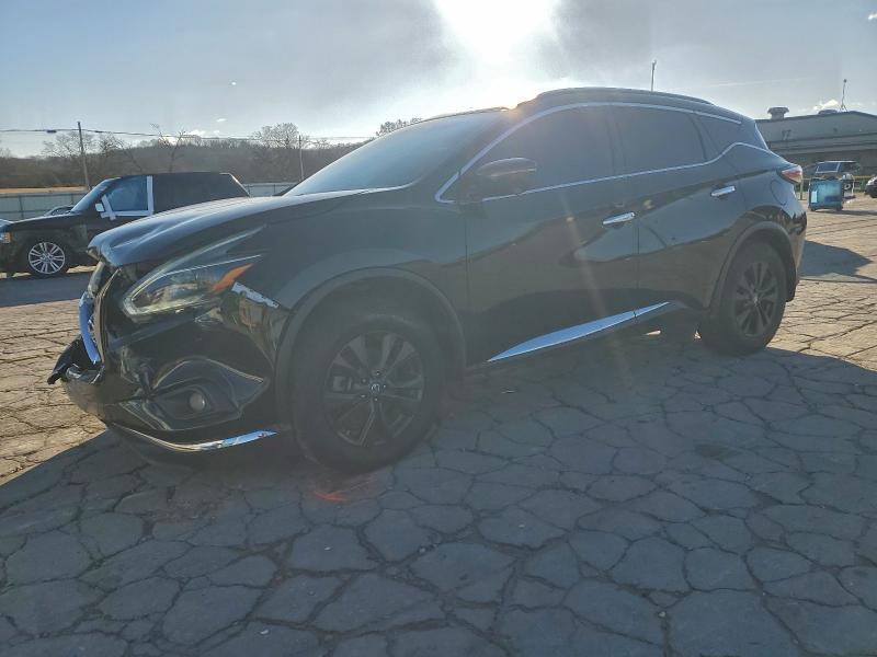 2018 NISSAN MURANO S — VIN 5N1AZ2MG4JN149606