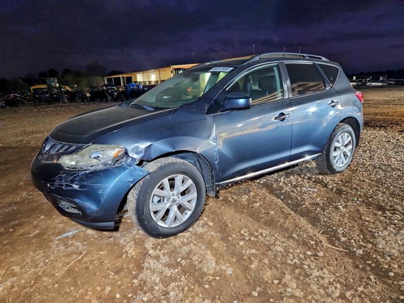 2011 NISSAN MURANO S — VIN JN8AZ1MU7BW060469