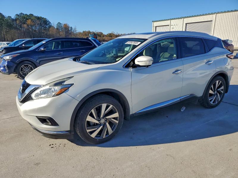 2015 NISSAN MURANO S — VIN 5N1AZ2MG0FN221991